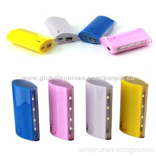 5,200mA power bank mobile charger